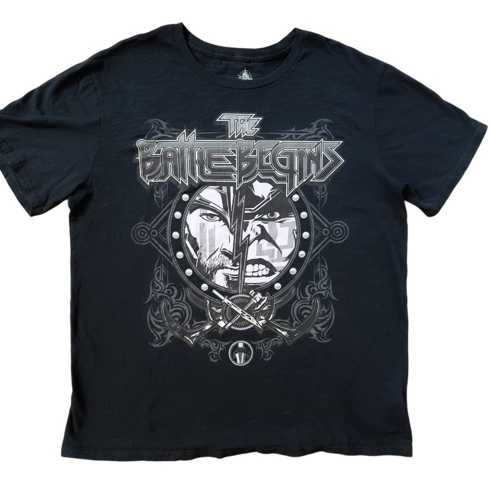 NWOT Marvel Thor vs Hulk Ragnarok Tee | Battle Begins Graphic Disney Shirt | XL